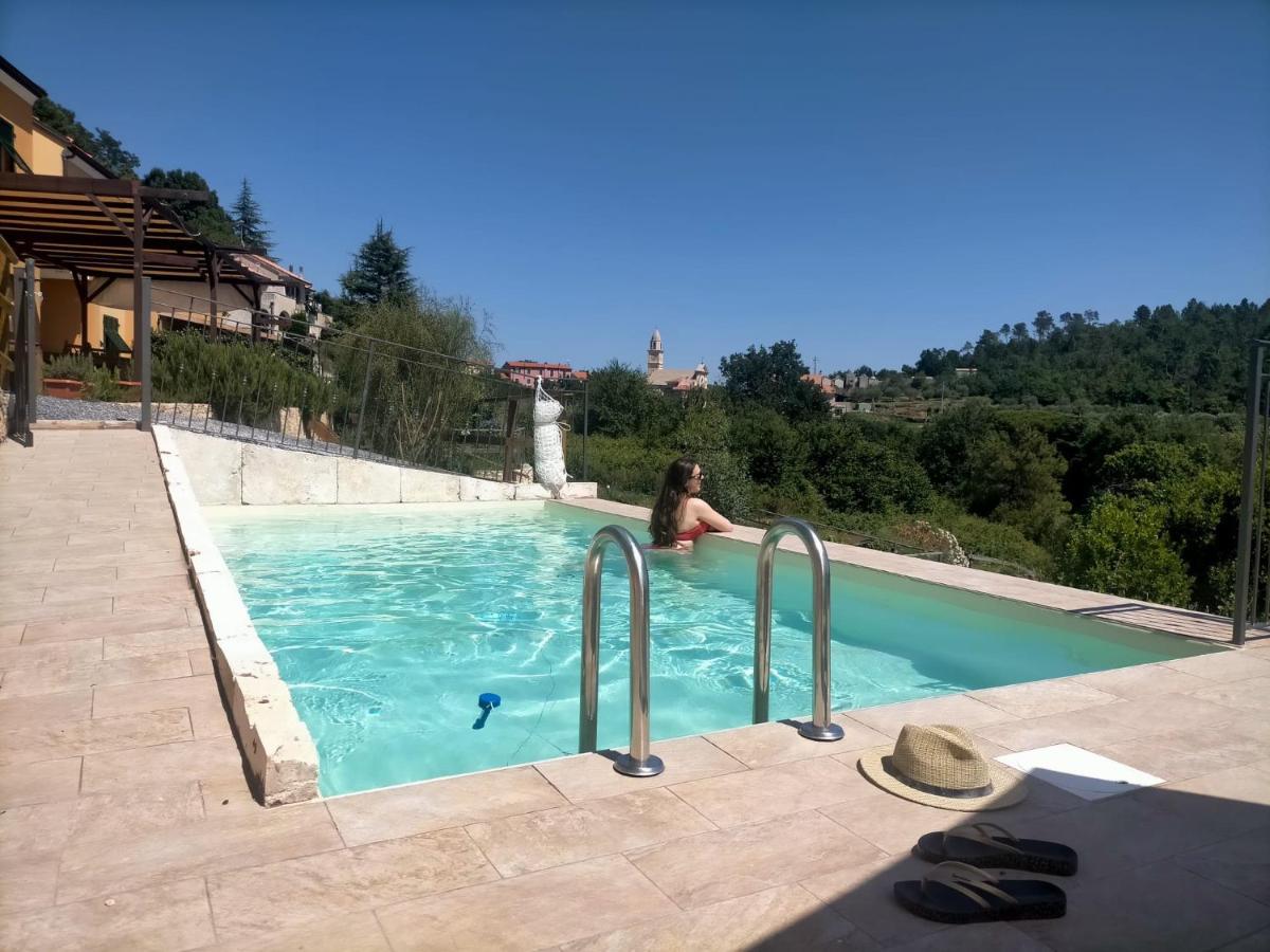 Agriturismo Zenestrin Orco Feglino Dış mekan fotoğraf