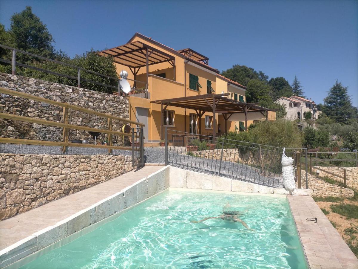 Agriturismo Zenestrin Orco Feglino Dış mekan fotoğraf