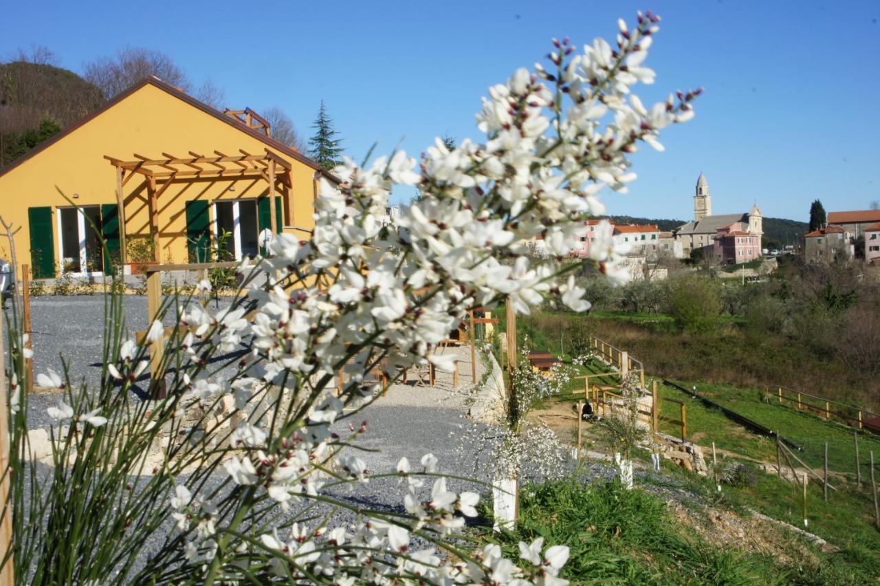 Agriturismo Zenestrin Orco Feglino Dış mekan fotoğraf