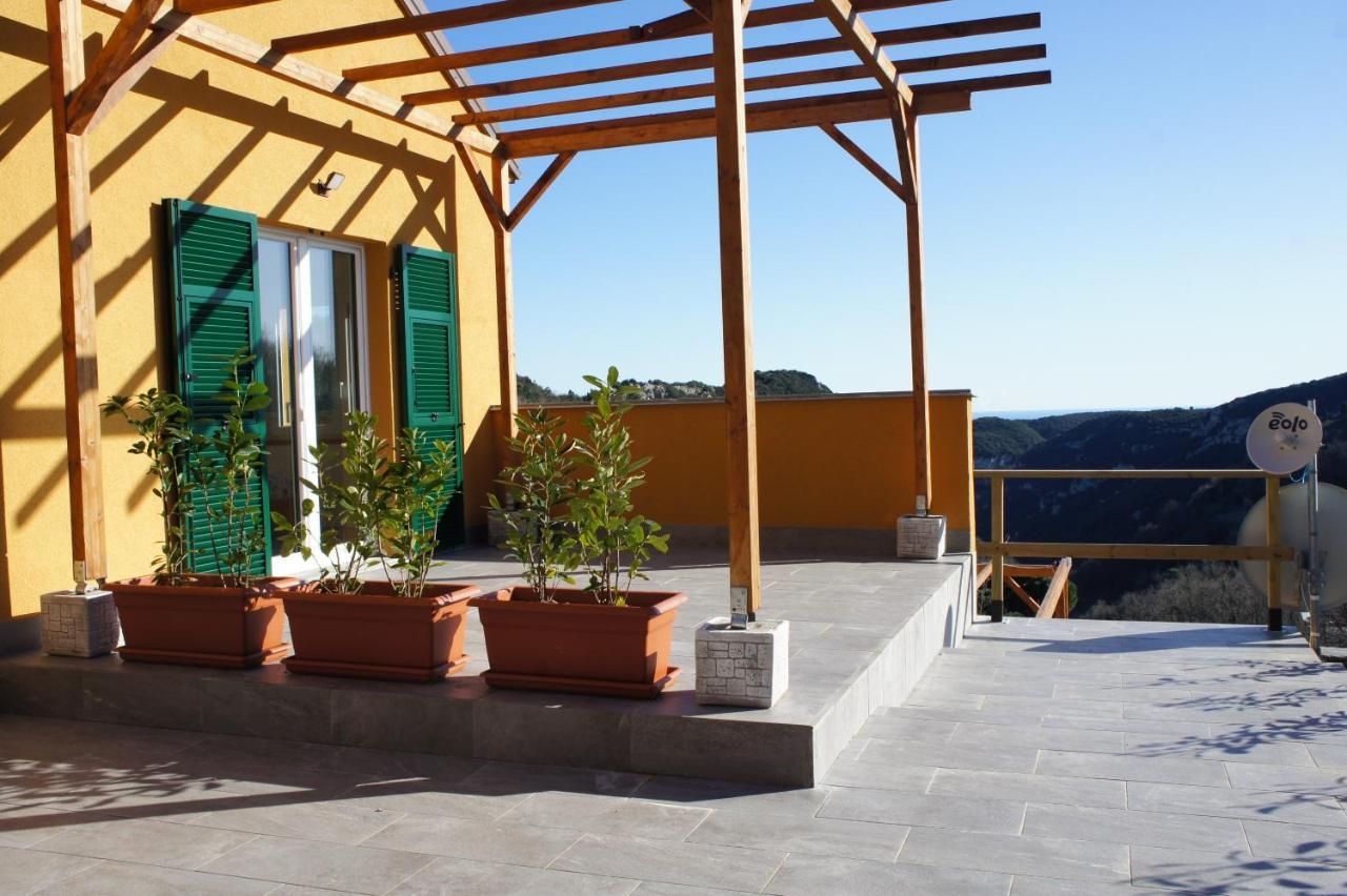 Agriturismo Zenestrin Orco Feglino Dış mekan fotoğraf